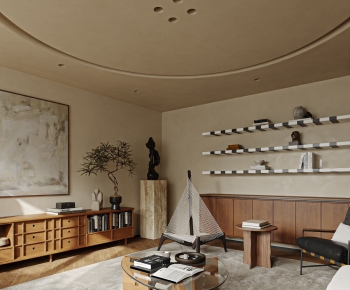 Modern A Living Room-ID:185533055