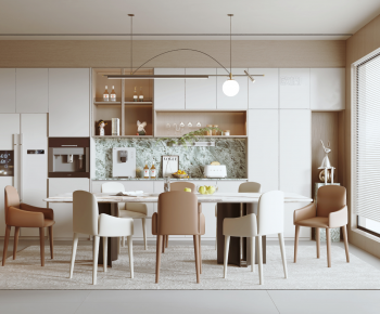 Modern Dining Room-ID:407816895