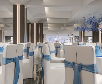 Modern Banquet Hall-ID:523081068