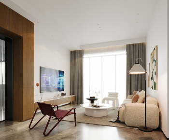 Modern A Living Room-ID:937844041