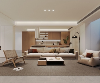Modern A Living Room-ID:142613896