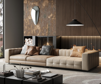 Modern A Living Room-ID:396825083