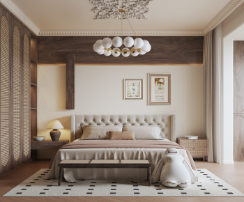 French Style Bedroom-ID:582767964