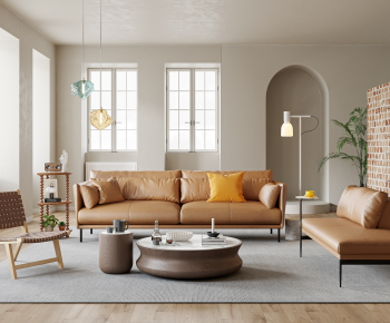 Modern A Living Room-ID:535904888