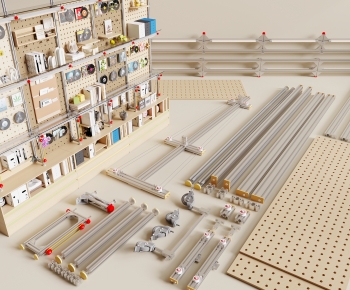 Modern Shelving-ID:775599001