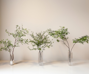 Modern Aquatic Green Plant-ID:188663011