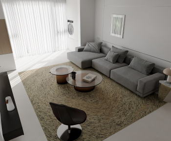 Modern Sofa Combination-ID:527766941