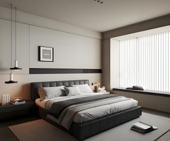Modern Bedroom-ID:657242064