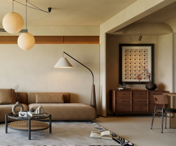 Modern A Living Room-ID:346388103