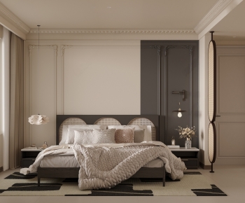 French Style Bedroom-ID:301990997