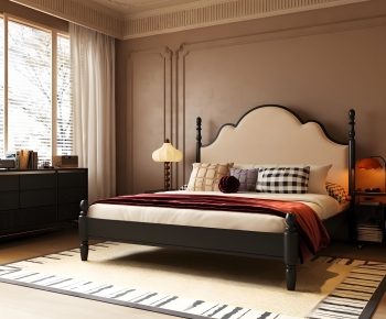 French Style Bedroom-ID:203640554