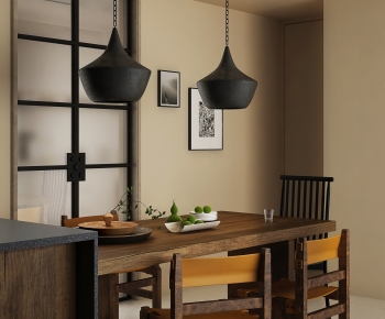 Modern Dining Room-ID:594376097