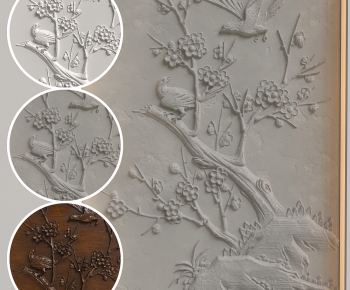 New Chinese Style Wall Decoration-ID:417089538