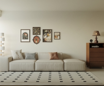 Modern A Living Room-ID:846059387