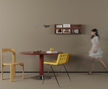 Modern Dining Table And Chairs-ID:696399269