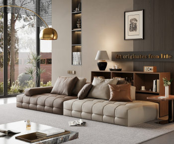 Modern Sofa Combination-ID:551302917