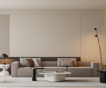 Modern A Living Room-ID:414369117