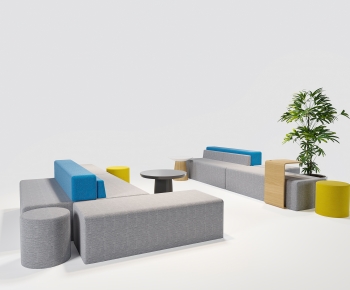 Modern Sofa Combination-ID:657858825