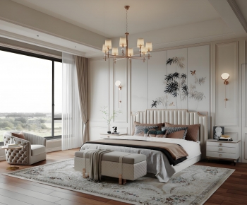 Modern Bedroom-ID:351609952