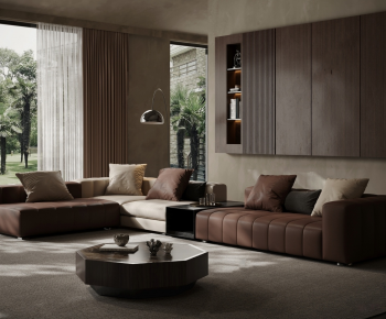 Modern A Living Room-ID:451314939