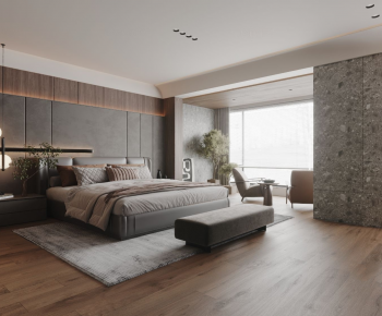 Modern Bedroom-ID:981383093