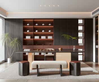 New Chinese Style Tea House-ID:453388935