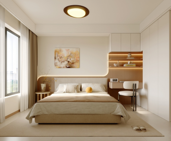 Modern Bedroom-ID:804750975