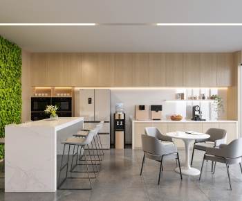 Modern Office Tea Room-ID:693734884