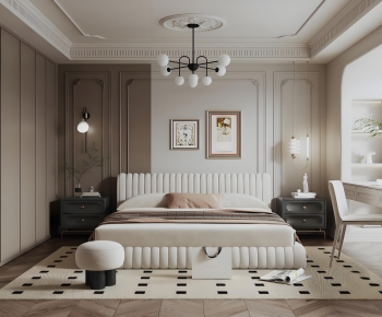 French Style Bedroom-ID:432400755