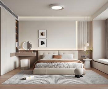 Modern Bedroom-ID:683310084
