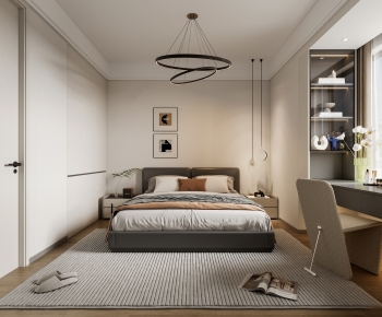 Modern Bedroom-ID:233115916
