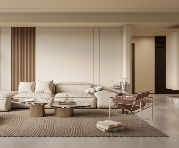 Modern A Living Room-ID:597848921