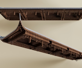 Chinese Style Building Component-ID:954535968