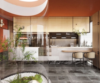 Modern Dining Room-ID:411372906