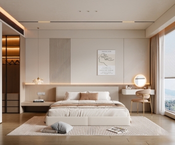 Modern Bedroom-ID:533627039
