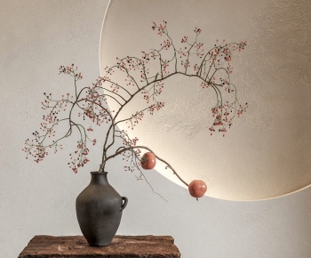 Wabi-sabi Style Dried Branch-ID:616496095