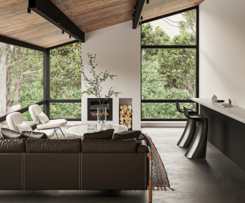 Modern A Living Room-ID:565134058