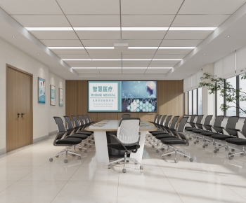 Modern Meeting Room-ID:433180316