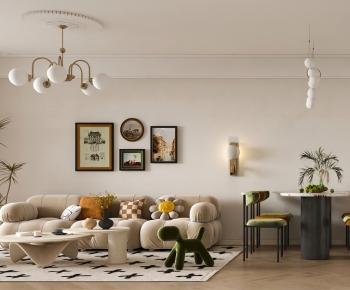 French Style A Living Room-ID:462269079