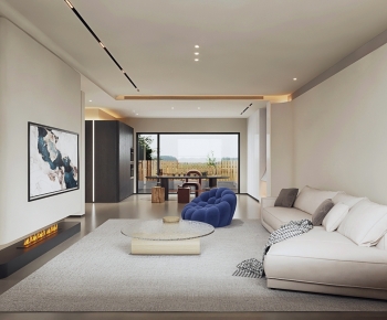 Modern A Living Room-ID:459692002