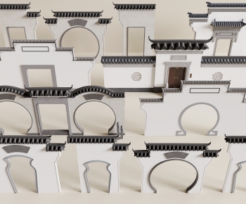 Chinese Style Door-ID:238209013