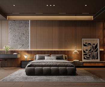 Modern Bedroom-ID:415791991