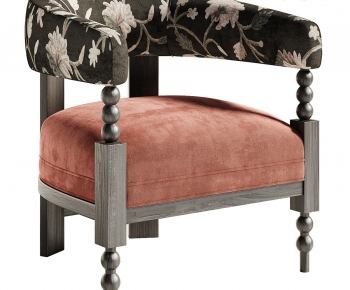 French Style Lounge Chair-ID:536211974