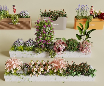 Modern Flower Bed, Flower Bowl, Flower Box-ID:811992882