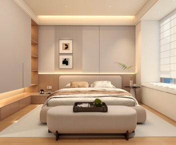 Modern Bedroom-ID:589324004