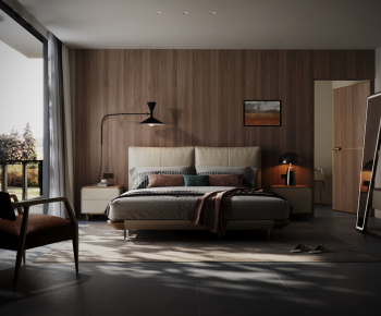 Modern Bedroom-ID:839800841