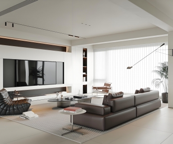 Modern A Living Room-ID:566003085