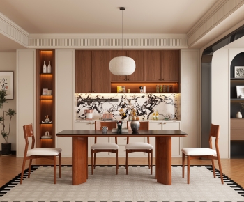 French Style Dining Room-ID:182617901