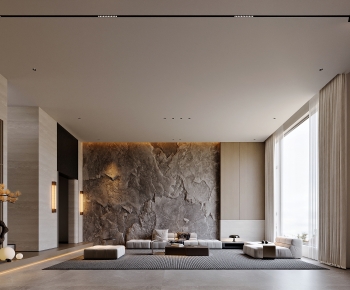 Modern A Living Room-ID:992383969