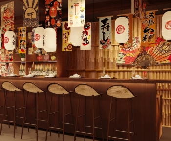 Japanese Style Japanese And Korean Cuisine-ID:922665124